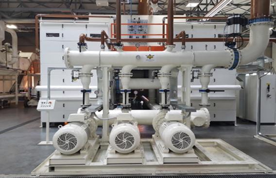 Central Coolant Filtration System